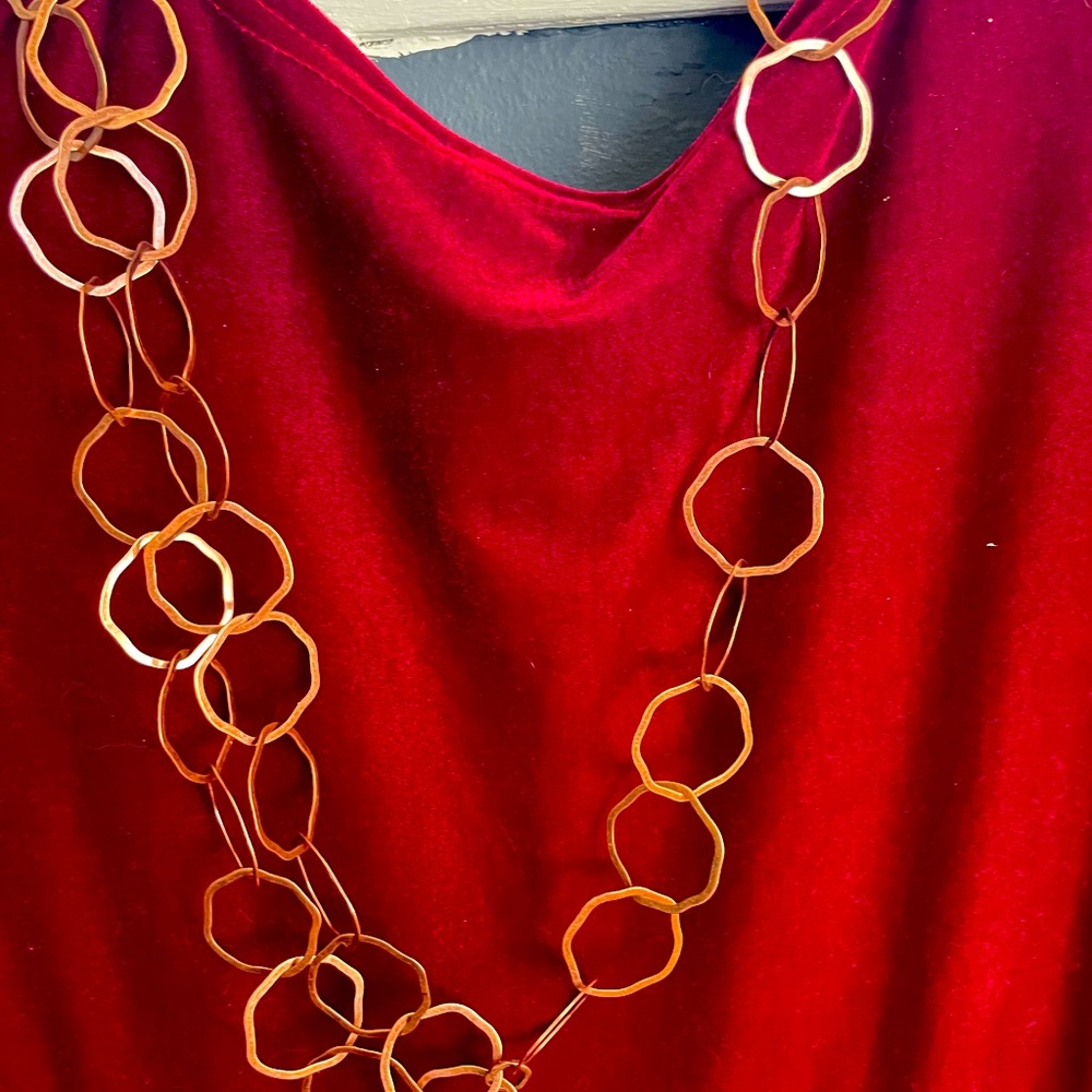 Premier Designs necklace. Can be worn in a few ways.
